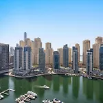Vayk - Sleek & Stylish 1Br In Vida Dubai Marina