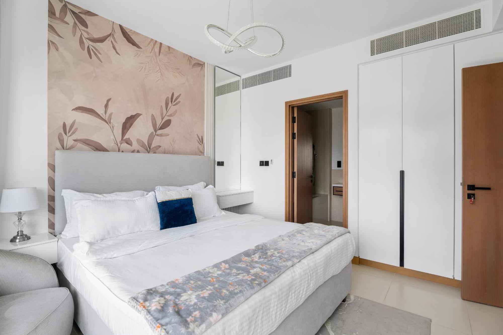 Vayk - Sleek & Stylish 1Br In Vida Dubai Marina Apartment *