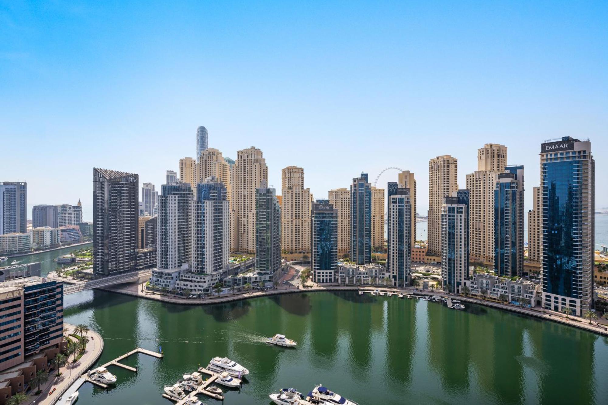 Vayk - Sleek & Stylish 1Br In Vida Dubai Marina *