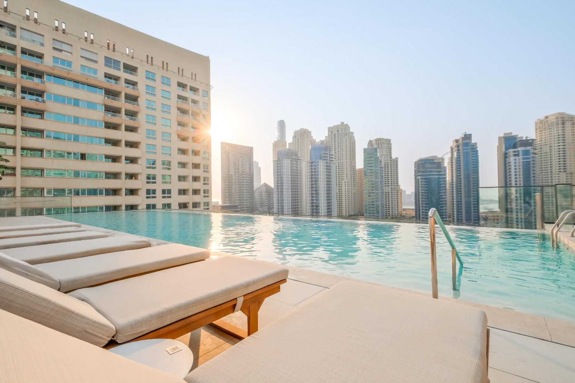 Vayk - Sleek & Stylish 1Br In Vida Dubai Marina Dubai