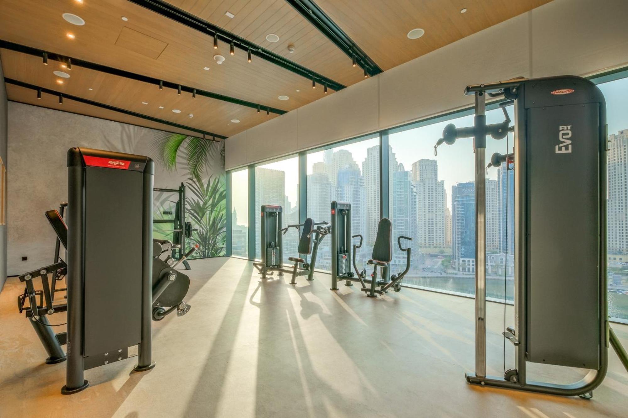 Vayk - Sleek & Stylish 1Br In Vida Dubai Marina