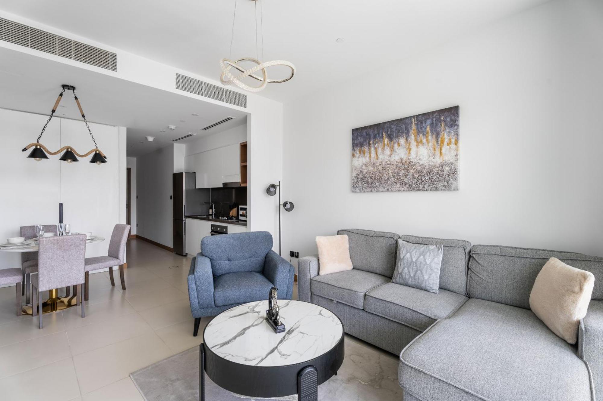 Vayk - Sleek & Stylish 1Br In Vida Dubai Marina *
