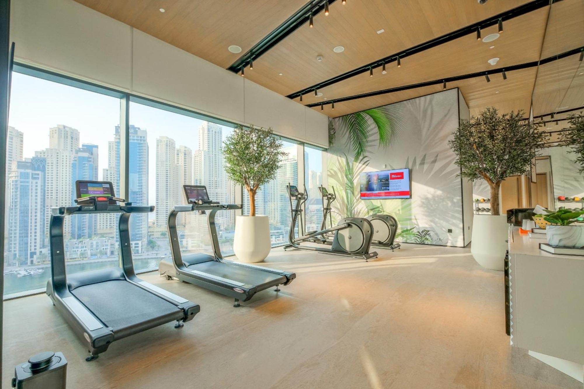 Vayk - Sleek & Stylish 1Br In Vida Dubai Marina