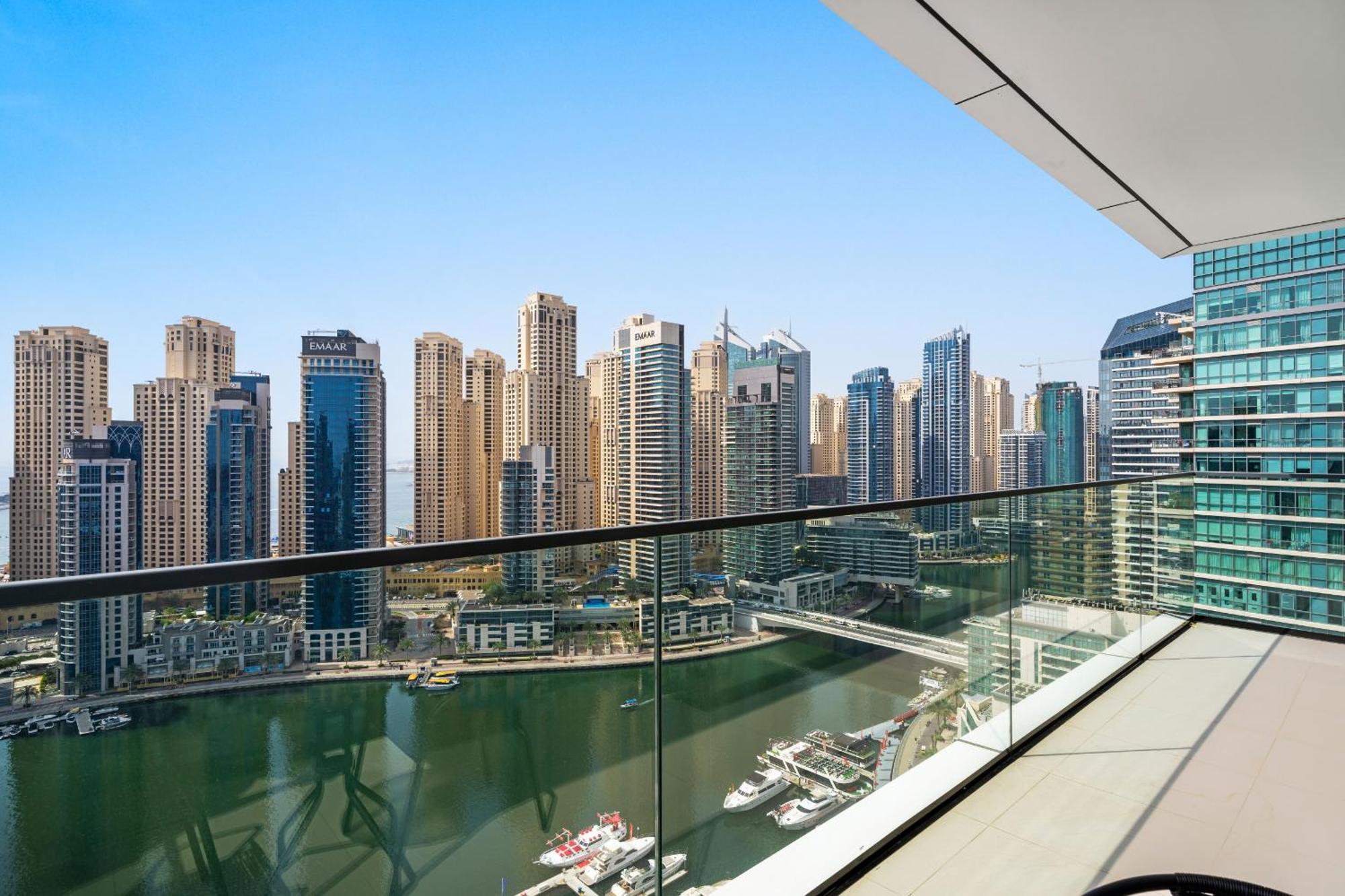 Apartment Vayk - Sleek & Stylish 1Br In Vida Dubai Marina