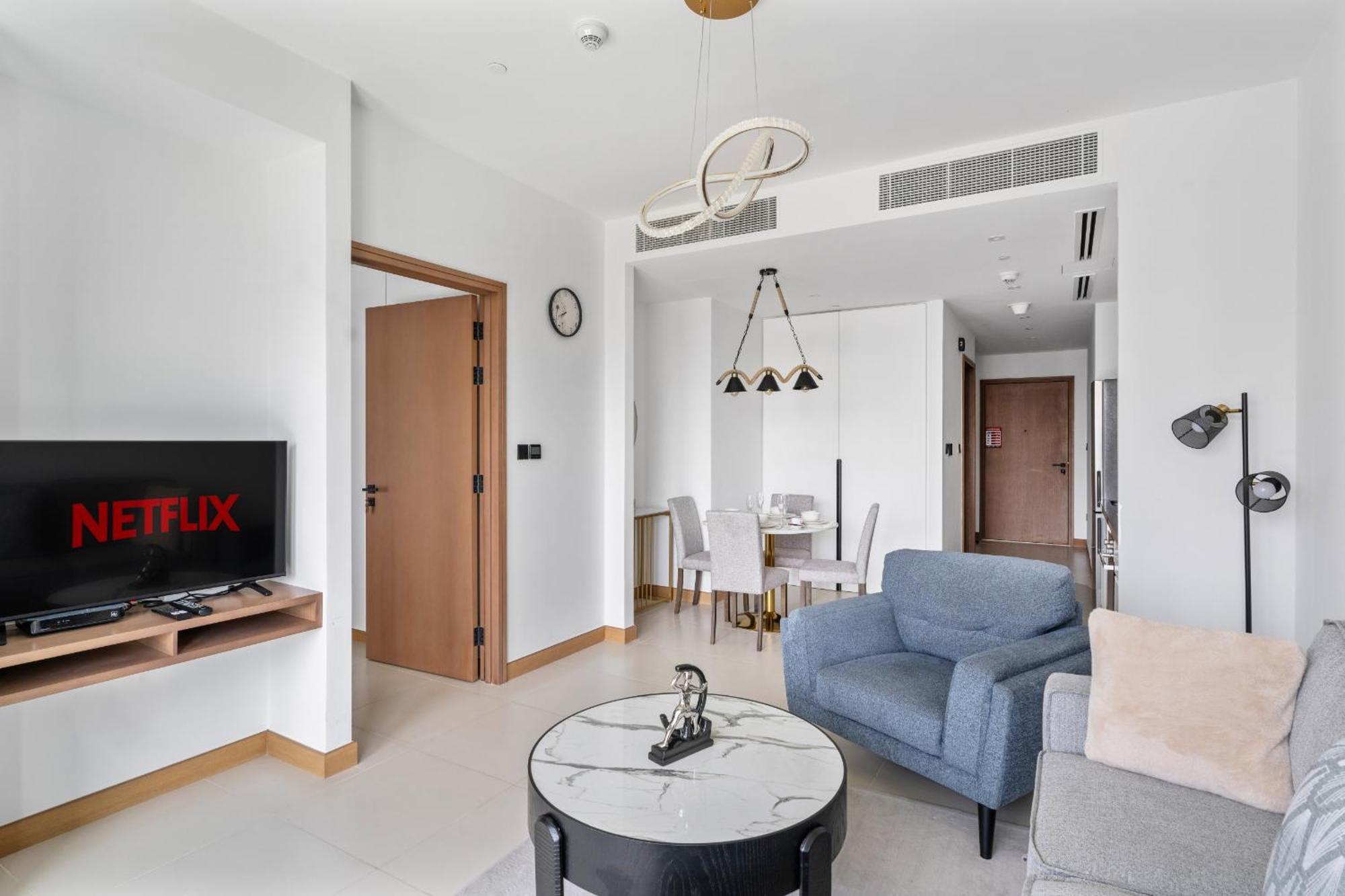 Apartment Vayk - Sleek & Stylish 1Br In Vida Dubai Marina *